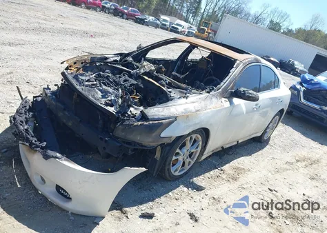 2014 Nissan Maxima 3.5 Sv from USA, damaged, VIN 1N4AA5AP1EC445241